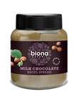 Milk Chocolate Hazelnut Spread, Organic 350g (Biona)