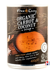 Carrot & Coconut Soup, Organic 400g (Free & Easy)