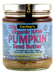 Raw Premium Pumpkin Seed Butter, Organic 250g (Carley's)