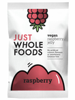Vegan Raspberry Jelly Crystals 85g (Just Wholefoods)