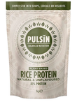Brown Rice Protein Powder 1000g (Pulsin)