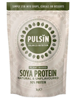 Soya Protein Isolate Powder 1000g (Pulsin)