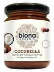 CocoBella Organic Chocolate &amp; Coconut Spread 250g (Biona)