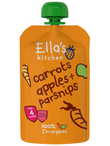 Stage 1 Carrots, Apples & Parsnips, Organic 120g (Ella's Kitchen)