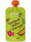Stage 1 Mangoes, Pears & Papayas, Organic 120g (Ella's Kitchen)