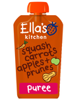 Stage 1 Butternut Squash, Carrots, Apples & Prunes, Organic 120g (Ella's Kitchen)