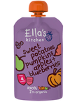 Stage 1 Sweet Potato, Pumpkin & Blueberries, Organic 120g (Ella's Kitchen)