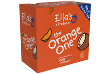 Stage 2 The Orange One Smoothie, Organic Multipack 5x90g (Ella's Kitchen)