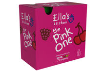Stage 2 The Pink One Smoothie, Organic Multipack 5x90g (Ella's Kitchen)