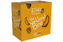 Stage 2 The Yellow One Smoothie, Organic Multipack 5x90g (Ella's Kitchen)