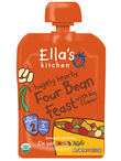 Stage 2 Four Bean Feast, Organic 130g (Ella's Kitchen)