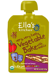Stage 2 Vegetable and Lentil Bake, Organic 130g (Ella's Kitchen)