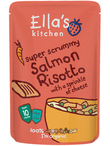 Stage 3 Salmon Risotto, Organic 190g (Ella's Kitchen)