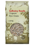 Rye Grain, Organic 500g (Infinity Foods)