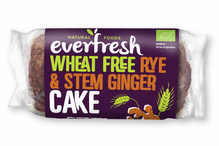 Wheat Free Rye & Stem Ginger Cake, Organic 350g (Everfresh Natural Foods)