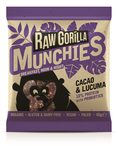 Raw Cacao & Lucuma Munchies, Paleo, Organic 40g (Raw Gorilla)