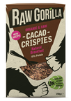Raw Cacao Crispies, Paleo, Organic 250g (Raw Gorilla)