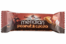 Peanut & Cocoa Bar 40g (Meridian)