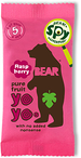Raspberry YoYo's 100% Fruit Snack 2x10g (Bear)