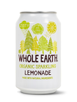 Sparkling Lemonade Drink, Organic 330ml (Whole Earth)