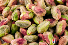 Organic Pistachios 13.6kg (Bulk)