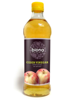 Cider Vinegar with the Mother, Organic 500ml (Biona)