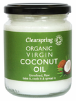 Virgin Coconut Oil, Organic 200ml (Clearspring)