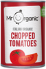 Chopped Tomatoes, Organic 400g (Mr Organic)