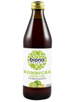 Organic Kombucha Ginger Lime 330ml (Biona)