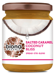 Salted Caramel Coconut Bliss 250g, Organic (Biona)