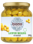 Lupin Beans 340g, Organic (Biona)