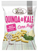 Quinoa & Kale White Cheddar Puffs 40g (Eat Real)