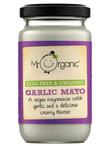 Egg-free Garlic Mayonnaise 180g, Organic (Mr Organic)