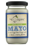 Vegan Mayonnaise, Organic 180g (Mr Organic)