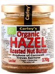 Hazelnut Butter, Organic 170g (Carley's)