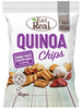 Quinoa Sundried Tomato and Roast Garlic Chips 80g (Eat Real)