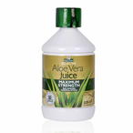 Aloe Vera Juice Max Strength 500ml (Aloe Pura)