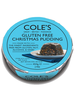 Gluten-Free Christmas Pudding 454g (Cole