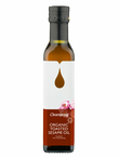 Organic Toasted Sesame Oil 250ml (Clearspring)