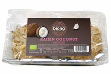 Organic Raisin Coconut Cookies 240g (Biona)