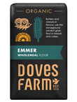 Organic Wholemeal Emmer Flour 1kg Organic (Doves Farm)