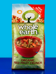 Red Fruit Crunch Cereal, Organic 450g (Whole Earth)