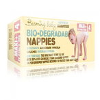 Bio-degradable Nappies, Size 4 Maxi Plus x 34 (Beaming Baby)