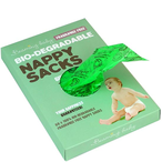 Bio-degradable Nappy Sacks, Fragrance Free x 60 (Beaming Baby)