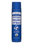 Peppermint Lip Balm, Organic 4g (Dr. Bronner's)