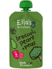 Stage 1 Broccoli, Pears & Peas, Organic 120g (Ella