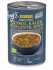 Organic Quinoa, Kale & Red Lentil Soup 408g (Amy