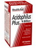 Acidophilus Plus 4 Billion Supplements, 60 Capsules (Health Aid)