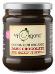 Dark Chocolate & Hazelnut Spread, Organic 200g (Mr Organic)