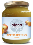 Apple & Apricot Puree, Organic 350g (Biona)